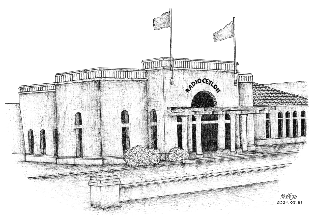 සියවස් අබියස ගුවන්විදුලි සිතුවමට නැගුණු අයුරු